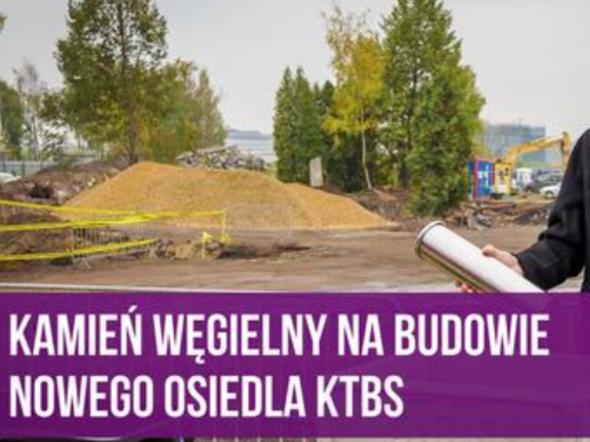 Budowa nowego osiedla KTBS