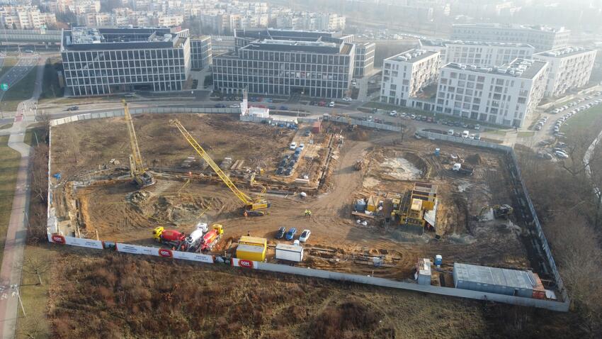 Budowa Warszawa Apartamenty Beethovena 
