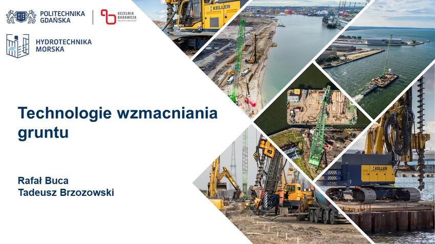 Studia podyplomowe Hydrotechnika Morska Politechnika Gdańska