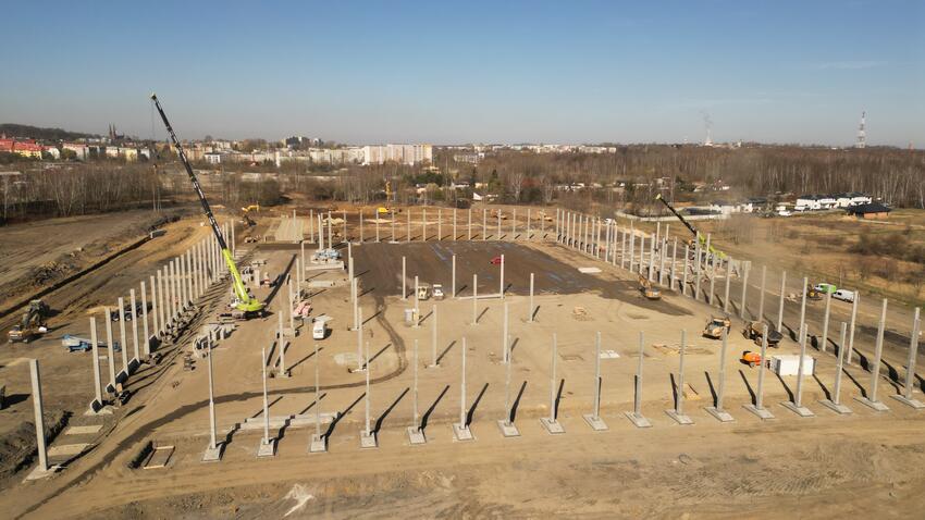 Centrum Logistyczne w Sosnowcu