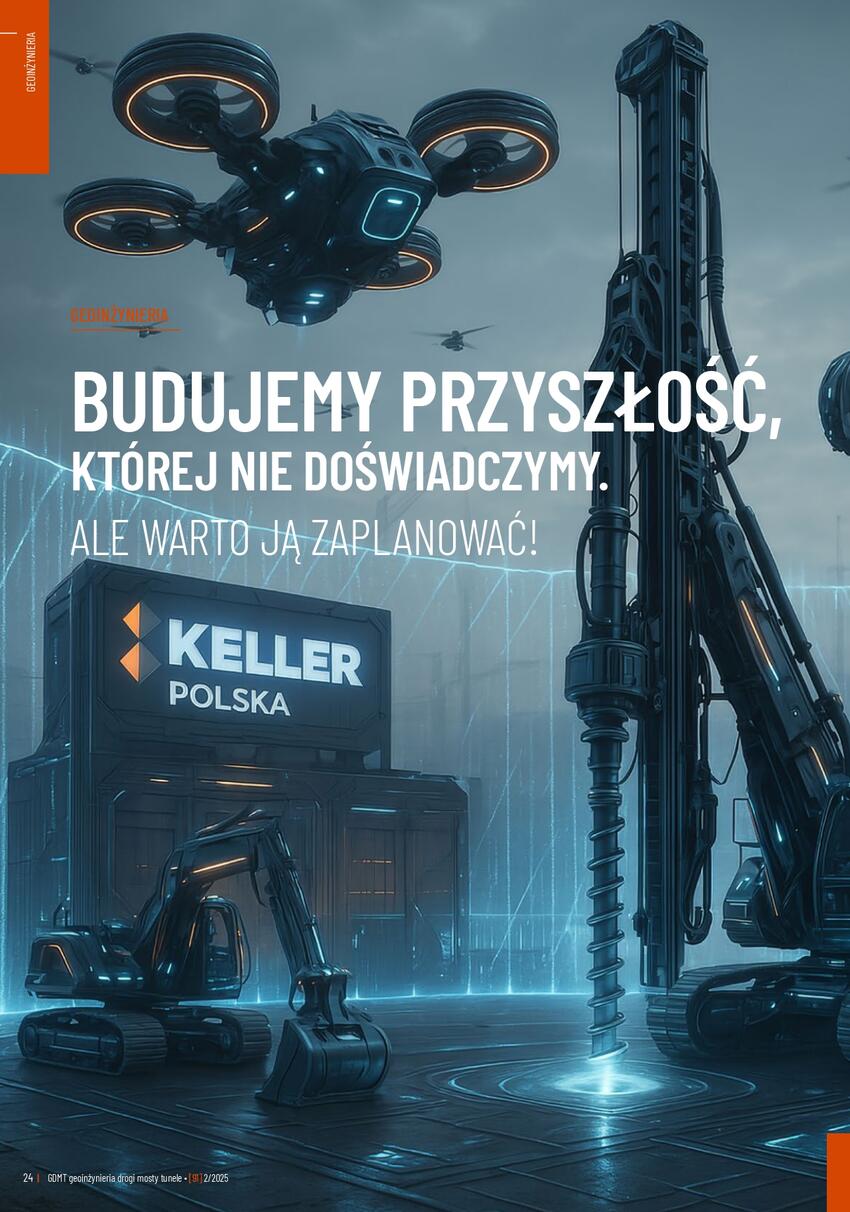 Artykuł o budowaniu przyszłości, której nie doświadczymy