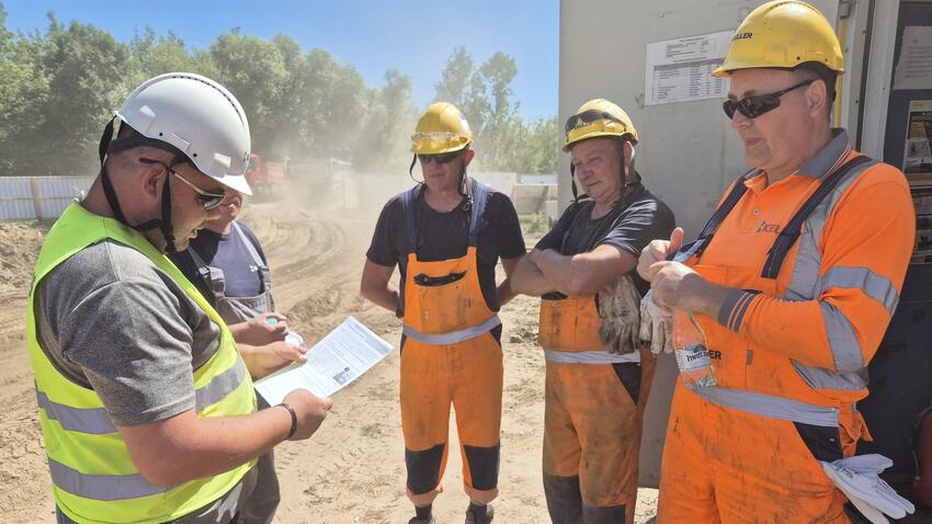 Safety Stand Down Keller Polska