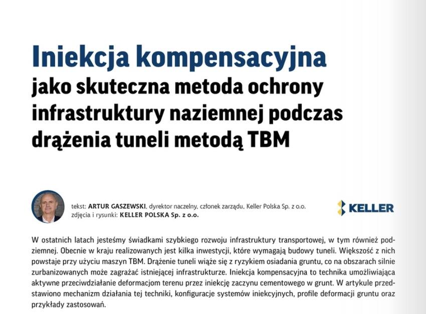 Artykuł Iniekcja kompensacyjna Keller Polska