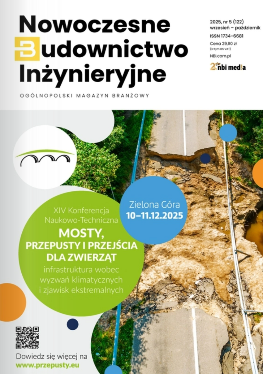 Okładka artykułu metody wzmacniania podłoża gruntowego