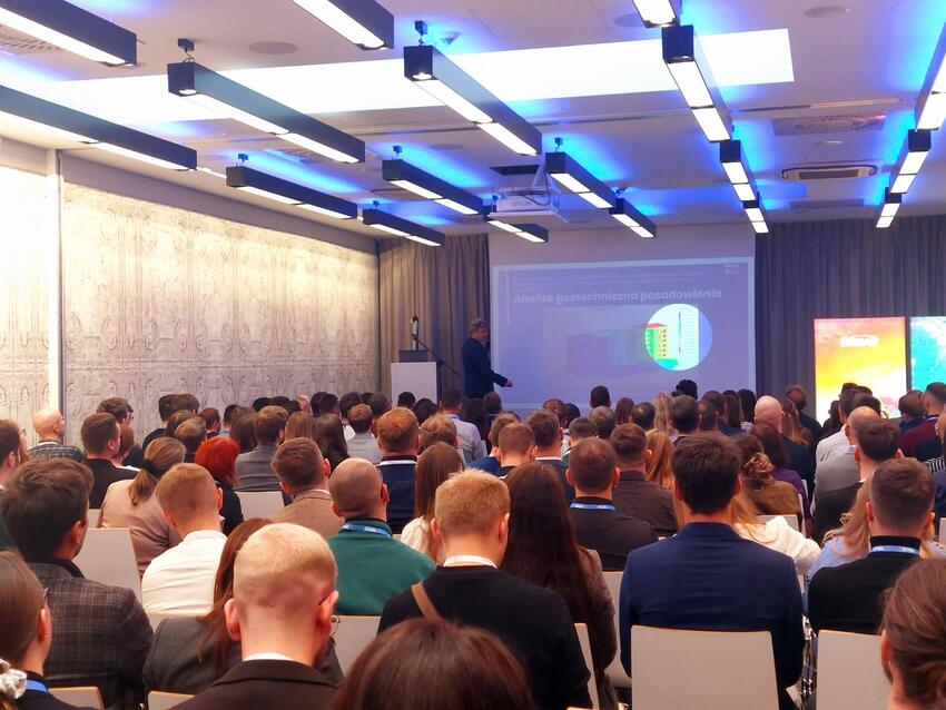 Konferencja GeoTech w Krakowie