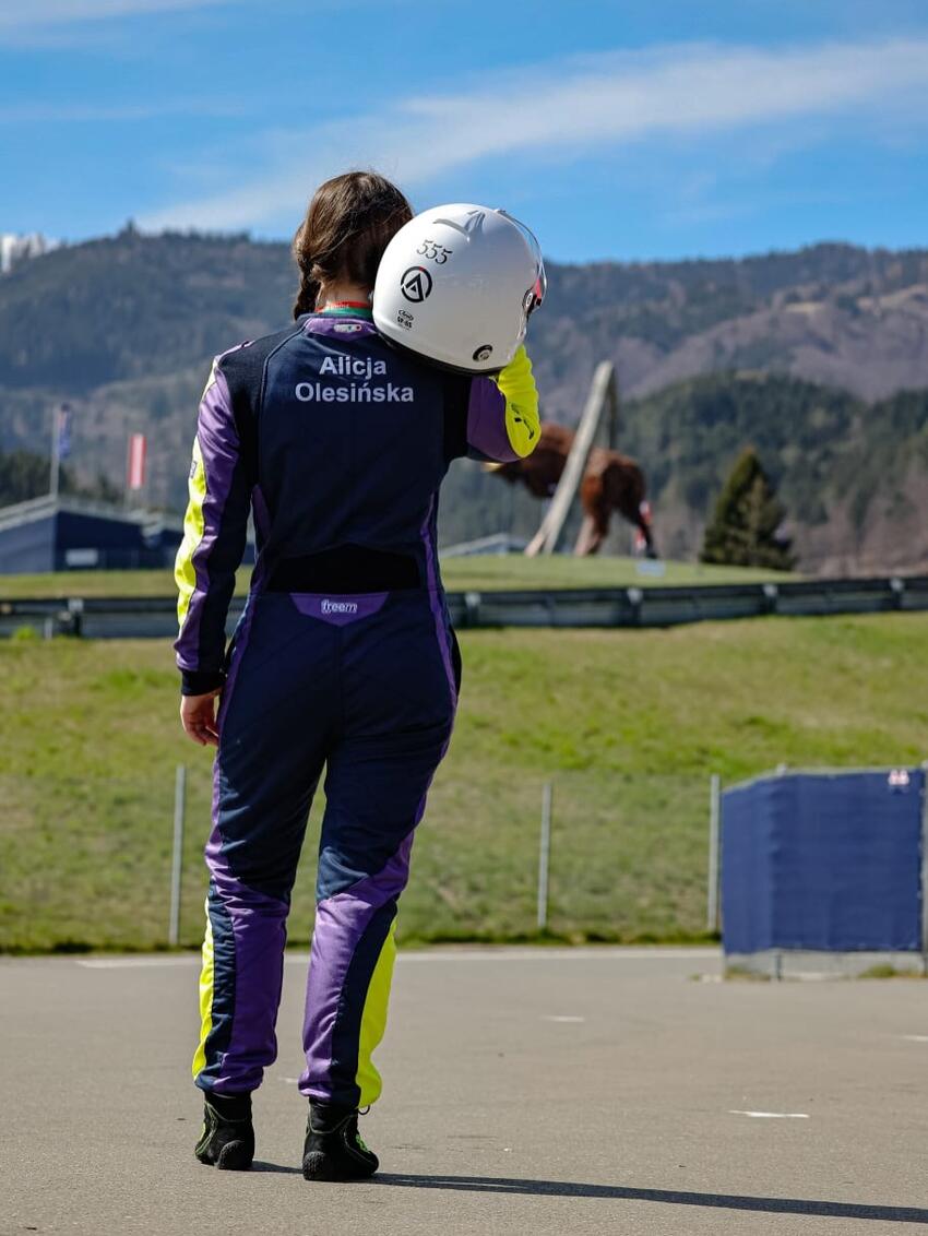 Alicja Olesińska Racing Driver