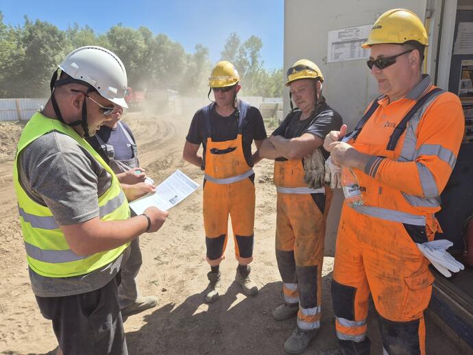 Safety Stand Down Keller Polska
