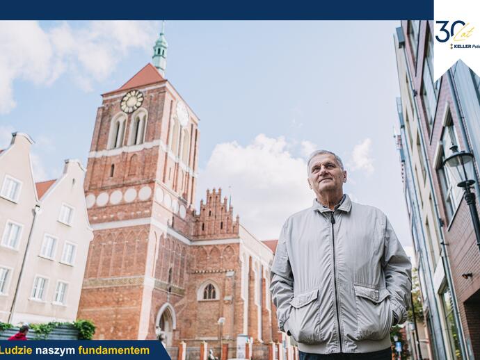 30-lecie Keller Polska - Profesor Michał Topolnicki