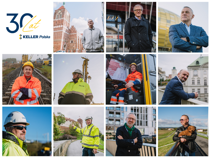 30 lat Keller Polska – Ludzie są naszym fundamentem