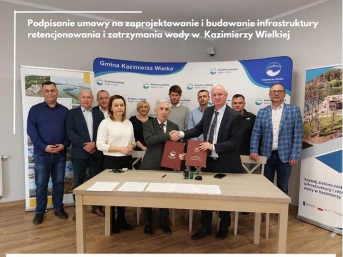 Projekt w Kazimierzy Wielkiej