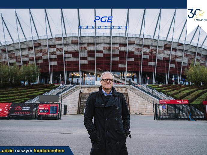 Ludzie naszym fundamentem Tomasz Michalski