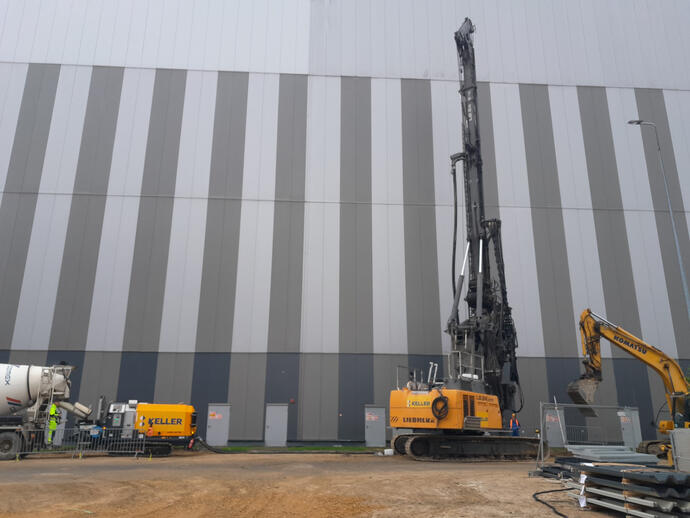 Tychy posadowienie magazynu wysokiego składowania