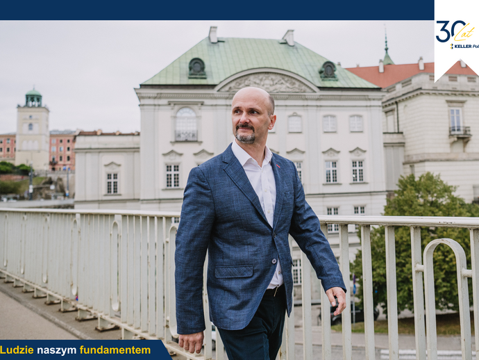 Ludzie naszym fundamentem Piotr Krzywkowski