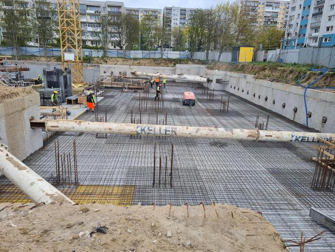 Budowa Gdańsk Kusocińskiego