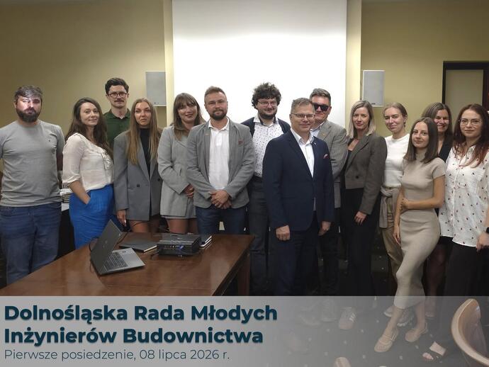 Maciej Król przewodniczącym Rady Młodych Inżynierów