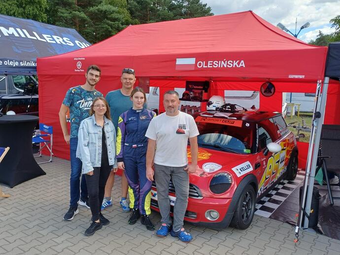Podium Alicji Olesińskiej i emocje na Torze Poznań