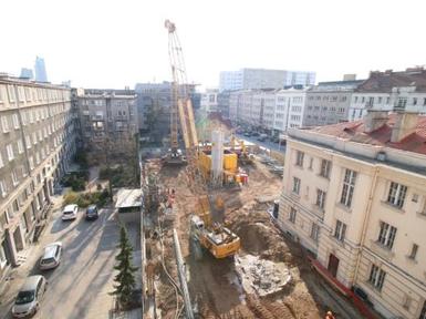Gdynia Keller Ściany Szczelinowe Głębokie Wykopy