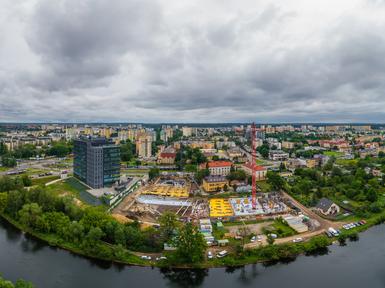 Aura Towers Bydgoszcz ściany szczelinowe