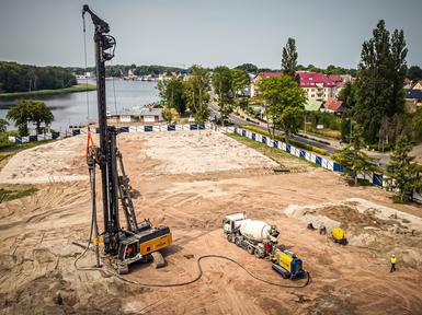 Posadowienie pośrednie na kolumnach przemieszczeniowych CSC