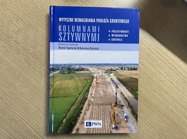 Wytyczne wzmacniania podłoża gruntowego kolumnami sztywnymi