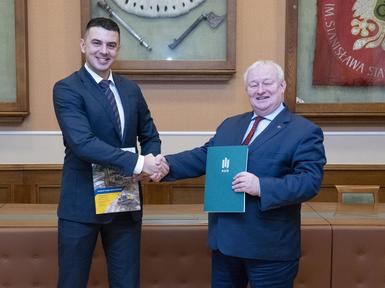 Porozumienie o współpracy z uczelnią AGH