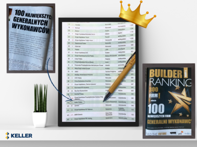 Ranking 100 Największych Firm- kategoria Generalni Wykonawcy