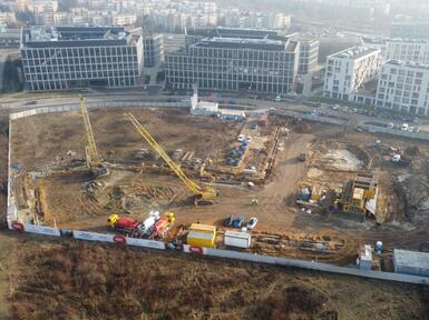 Budowa Warszawa Apartamenty Beethovena 