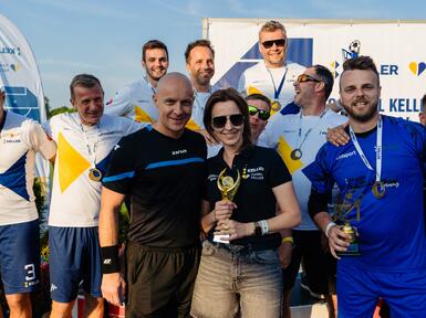 Piłka nożna Keller Cup Polska Szymon Marciniak