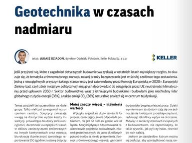 Geotechnika w czasach nadmiaru artykuł