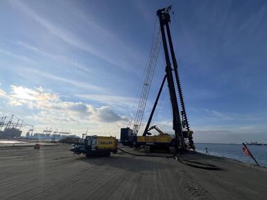 Realizacja prac w rejonie Baltic Hub