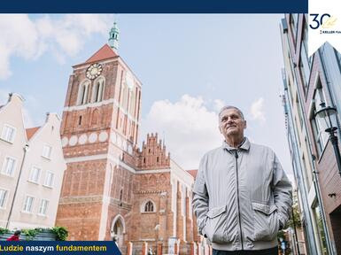 30-lecie Keller Polska - Profesor Michał Topolnicki