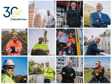 30 lat Keller Polska – Ludzie są naszym fundamentem