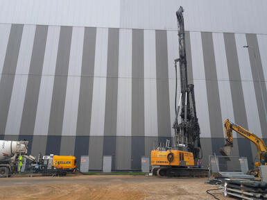 Tychy posadowienie magazynu wysokiego składowania