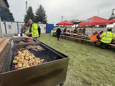 Barbecue w Ożarowie
