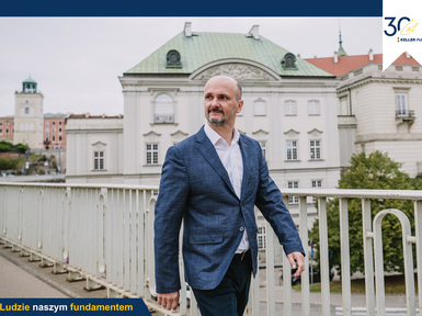 Ludzie naszym fundamentem Piotr Krzywkowski