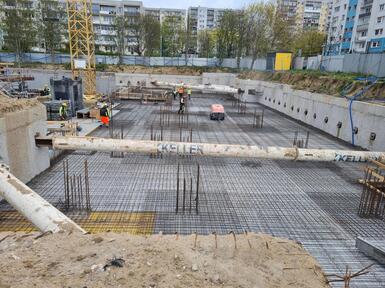 Budowa Gdańsk Kusocińskiego