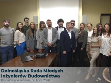 Maciej Król przewodniczącym Rady Młodych Inżynierów