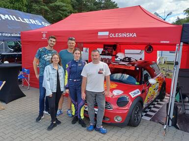 Podium Alicji Olesińskiej i emocje na Torze Poznań