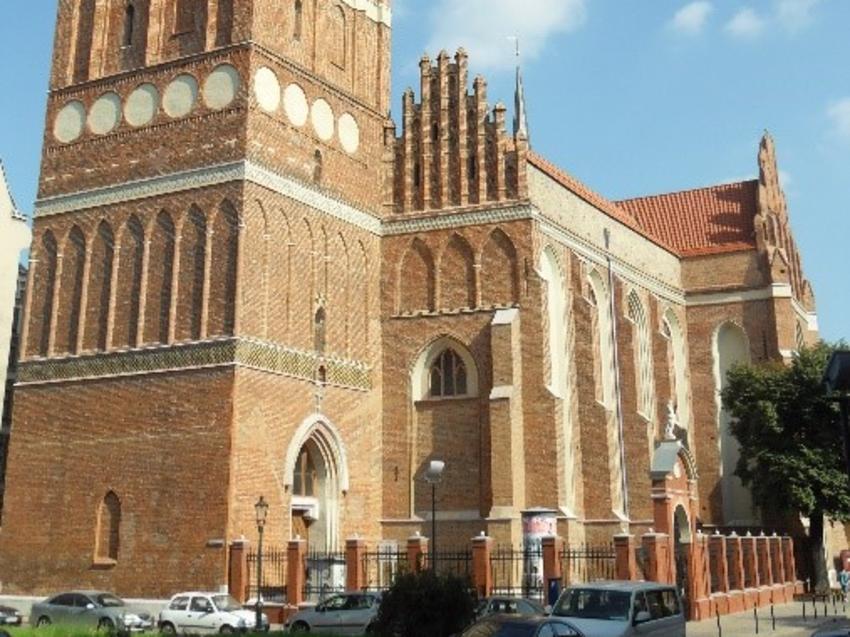 Kościoł św Jana Gdańsk Keller Polska