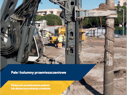 Pale i kolumny przemieszczeniowe okładka