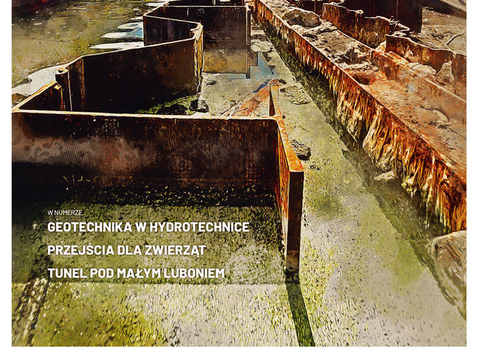 Geotechnika w hydrotechnice, artykuł-okładka