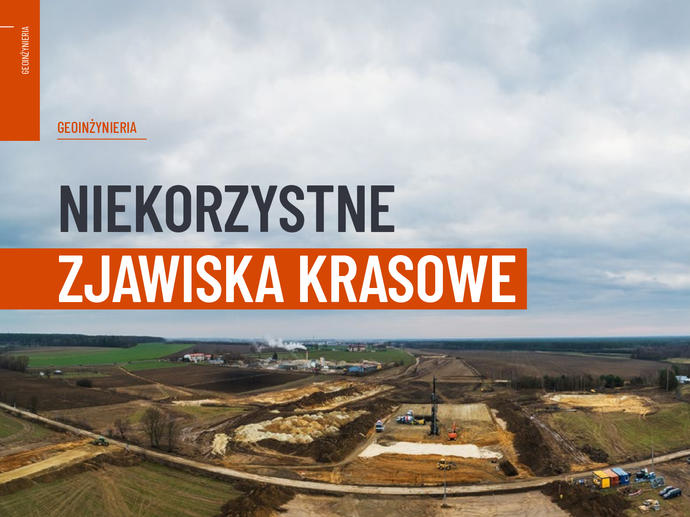 krajobraz niekorzystne zjawiska krasowe