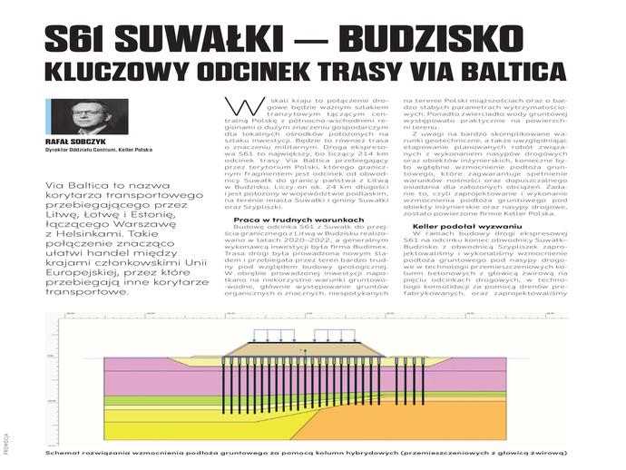 Artykuł budownictwo komunikacyjne