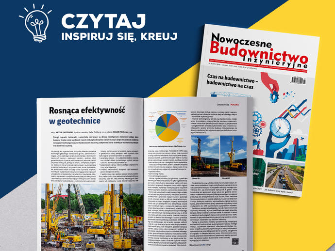 Rosnąca efektywność w geotechnice okładka NBI