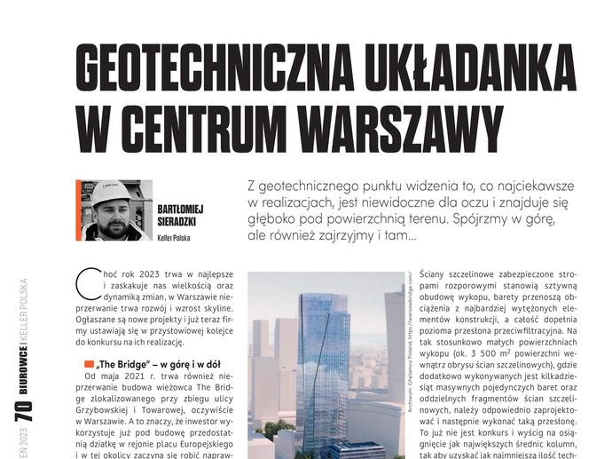 Geotechniczna układanka