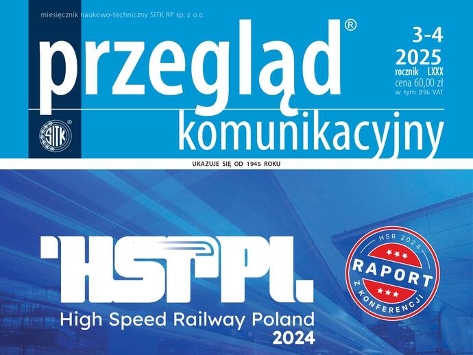 Bezpieczny fundament dla Kolei Dużych Prędkości okładka 2025