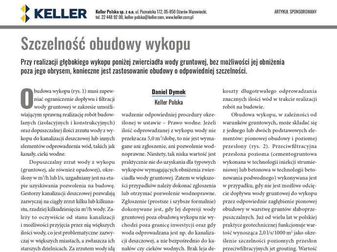 Artykuł Inżynier Budownictwa
