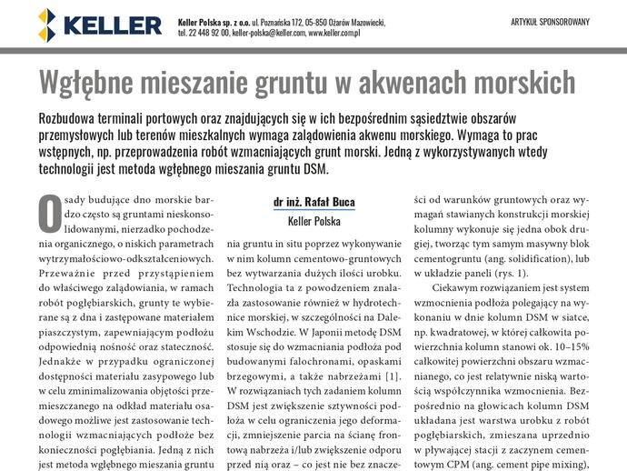 Artykuł inżynier Budownictwa