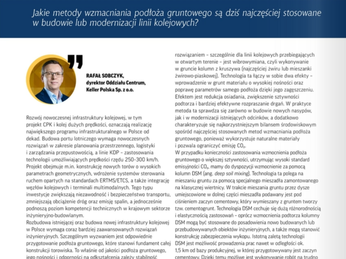 Artykuł metody wzmacniania podłoża gruntowego