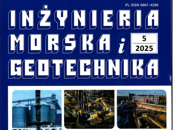 Ograniczenie osiadania budynków wysokich Inżynieria Morska i Geotechnika